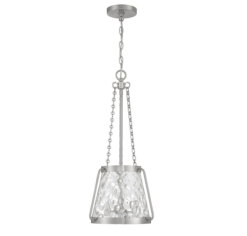 Savoy House 7-1803-3-SN Three Light Pendant, Satin Nickel