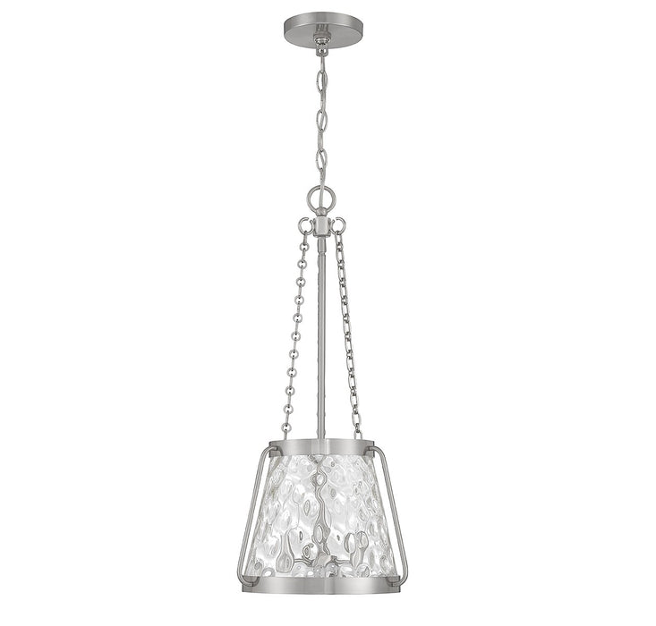 Savoy House 7-1803-3-SN Three Light Pendant, Satin Nickel