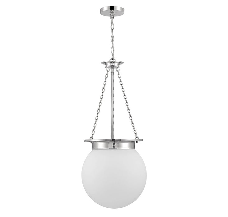 Savoy House 7-3901-3-109 Three Light Pendant, Polished Nickel