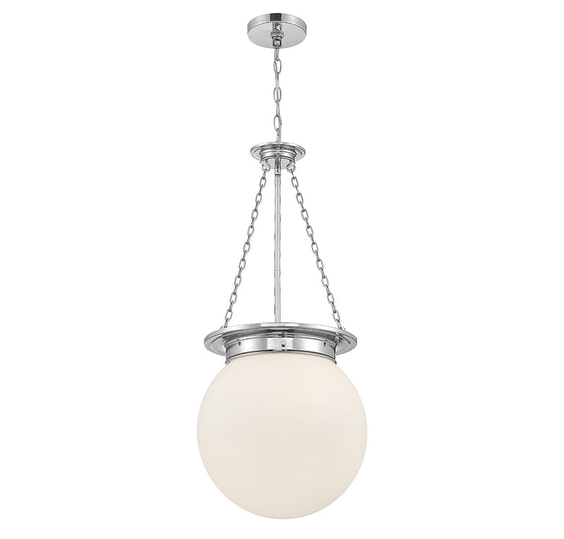 Savoy House 7-3901-3-109 Three Light Pendant, Polished Nickel