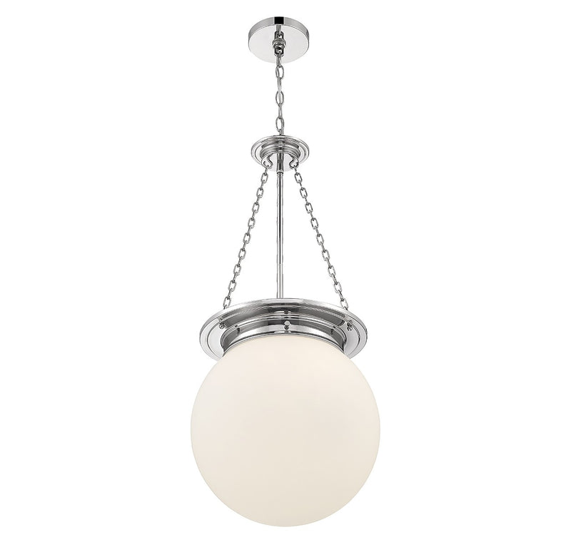 Savoy House 7-3901-3-109 Three Light Pendant, Polished Nickel