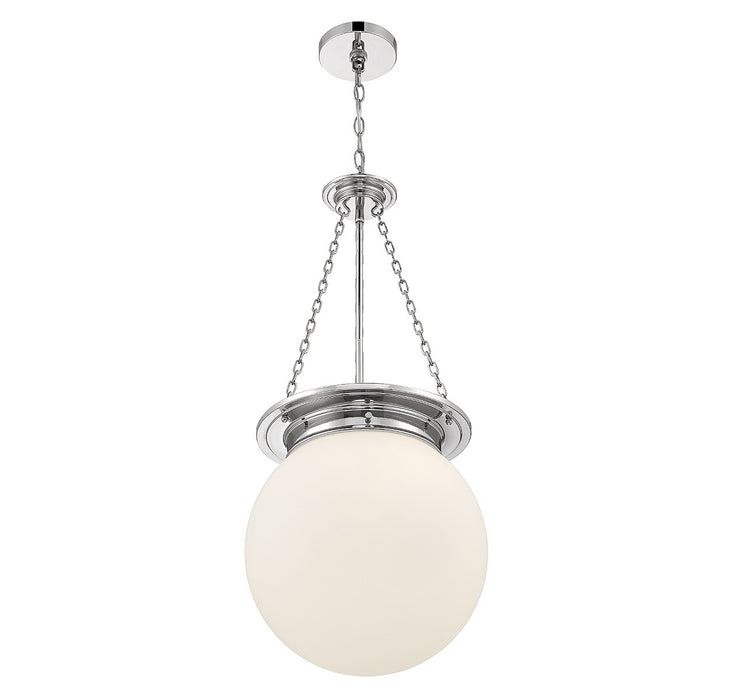 Savoy House 7-3901-3-109 Three Light Pendant, Polished Nickel