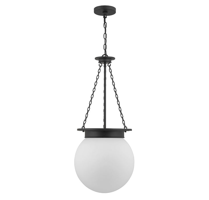 Savoy House 7-3901-3-89 Three Light Pendant, Matte Black