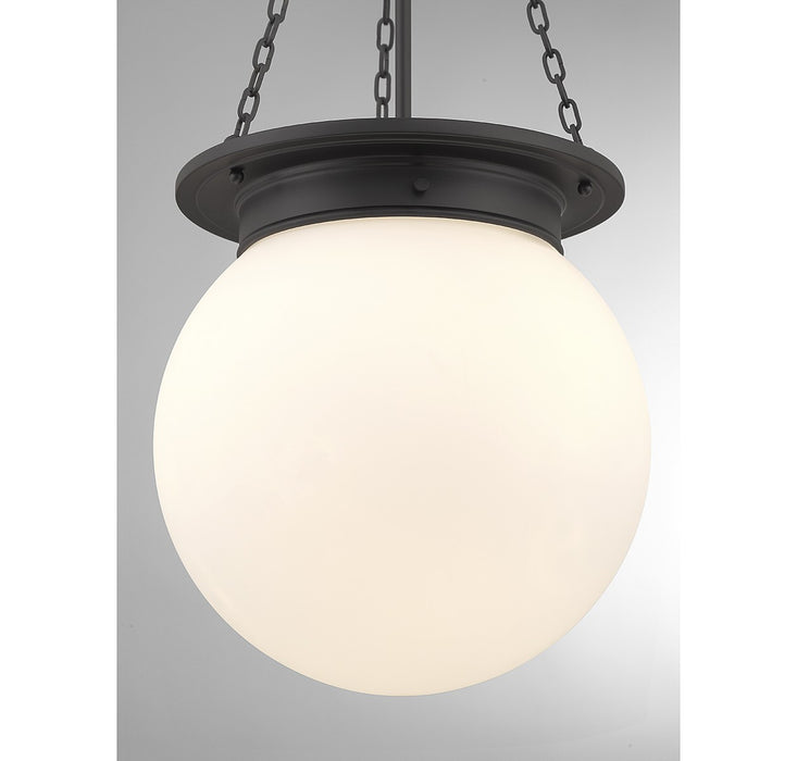 Savoy House 7-3901-3-89 Three Light Pendant, Matte Black