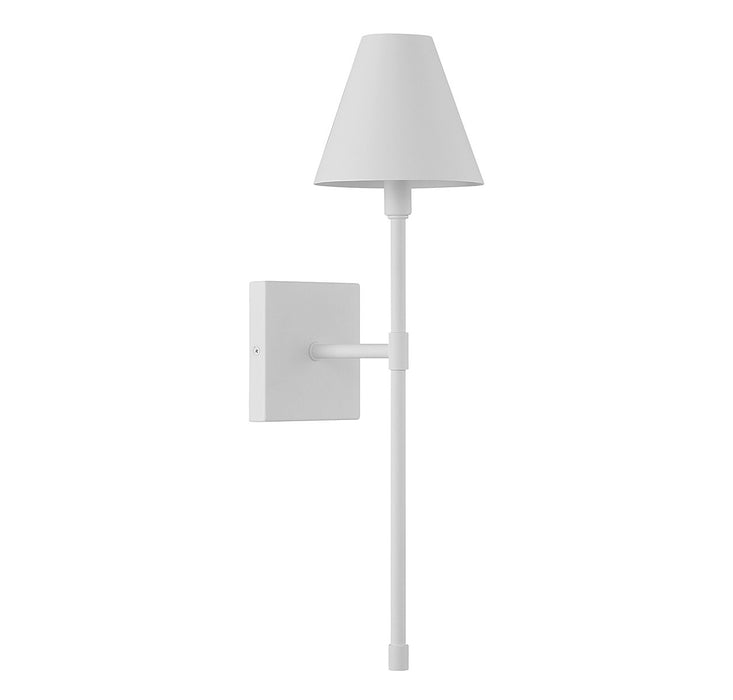 Savoy House 9-5201-1-83 One Light Wall Sconce, Bisque White