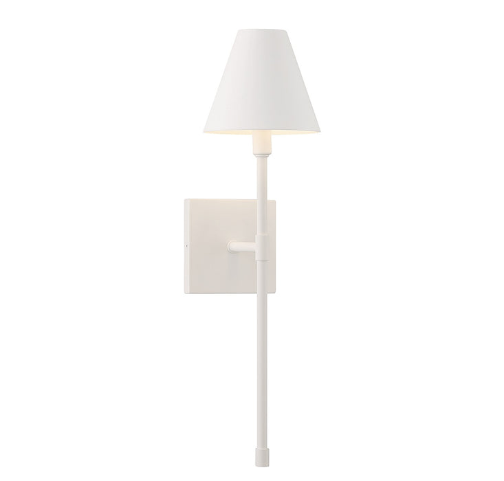Savoy House 9-5201-1-83 One Light Wall Sconce, Bisque White