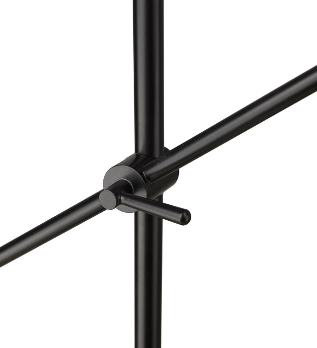 Z-Lite 1942TL-MB One Light Table Lamp, Matte Black