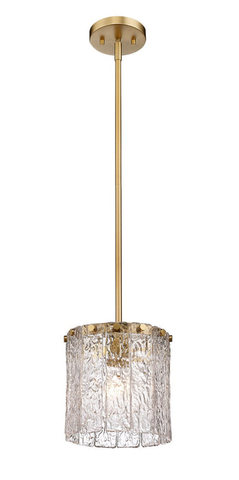 Z-Lite 1943P8-MGLD One Light Pendant, Modern Gold
