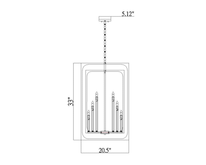 Z-Lite 3038-12MB 12 Light Chandelier, Matte Black