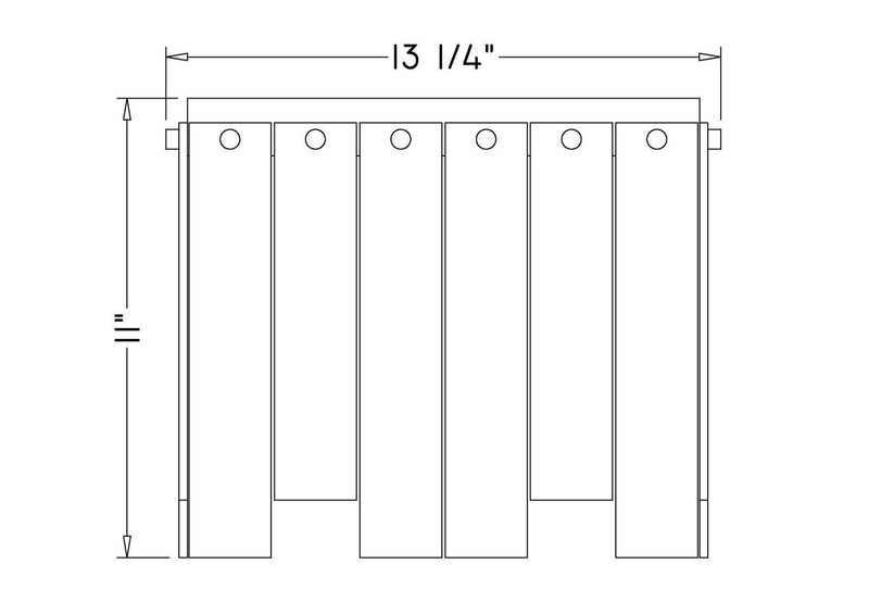 Z-Lite 345F13-PN Four Light Flush Mount, Polished Nickel