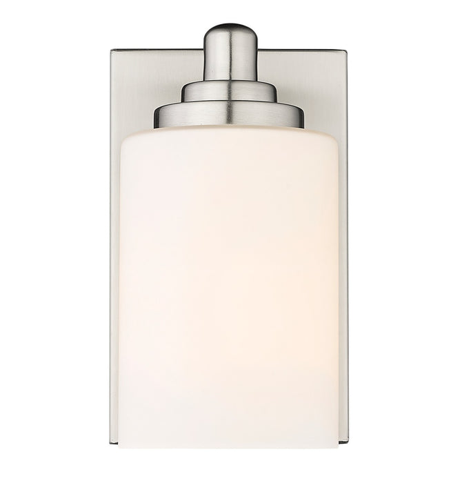 Z-Lite 485-1S-BN One Light Wall Sconce, Brushed Nickel