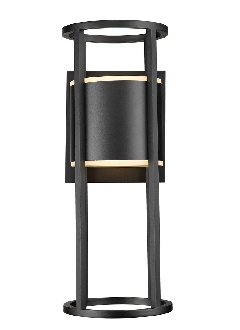 Z-Lite 517B-BK-LED LED Outdoor Wall Mount, Black