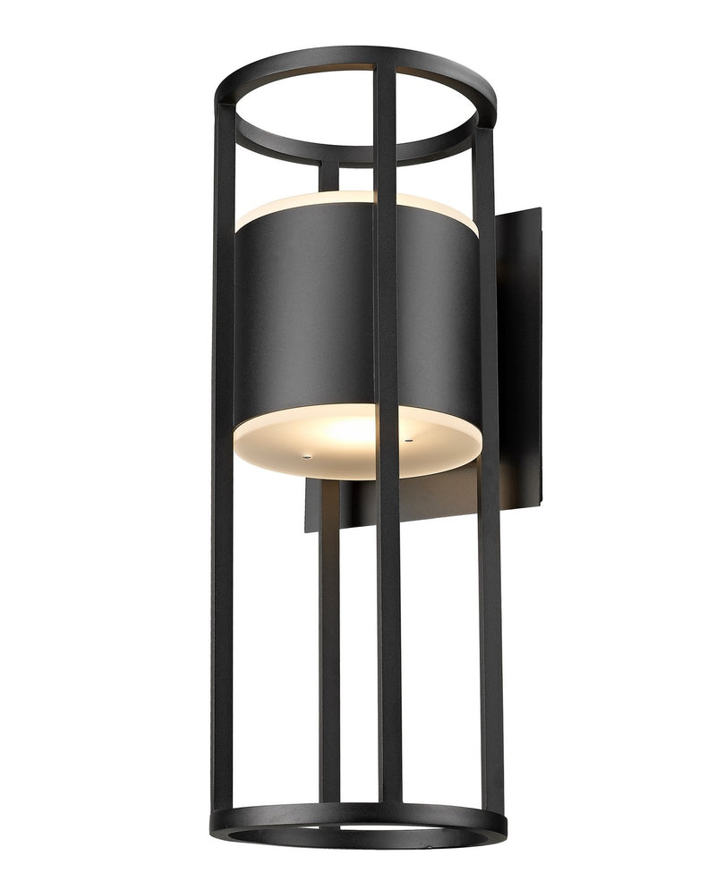 Z-Lite 517B-BK-LED LED Outdoor Wall Mount, Black
