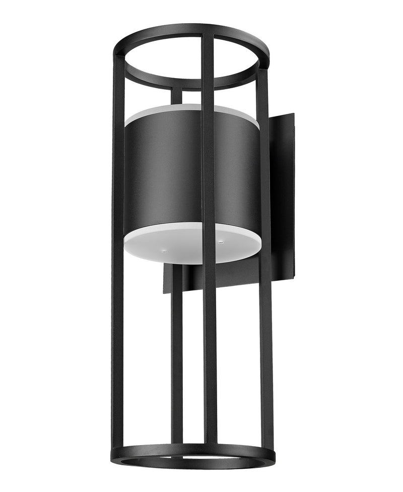 Z-Lite 517B-BK-LED LED Outdoor Wall Mount, Black