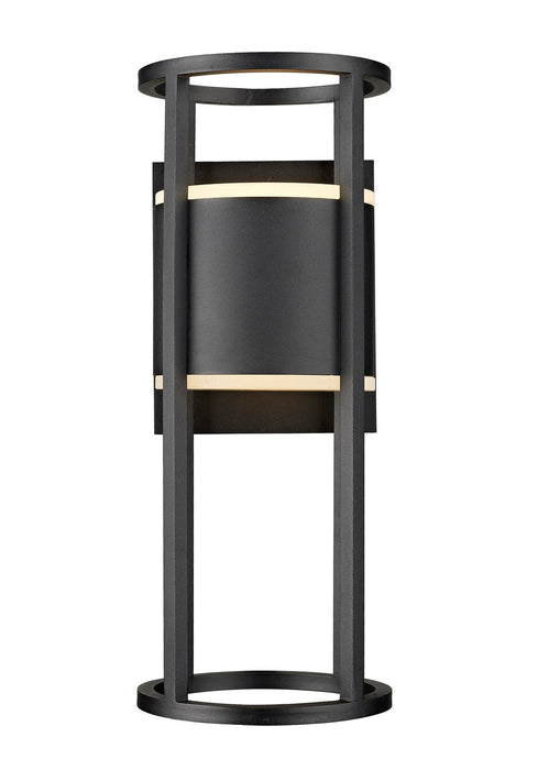 Z-Lite 517M-BK-LED LED Outdoor Wall Mount, Black