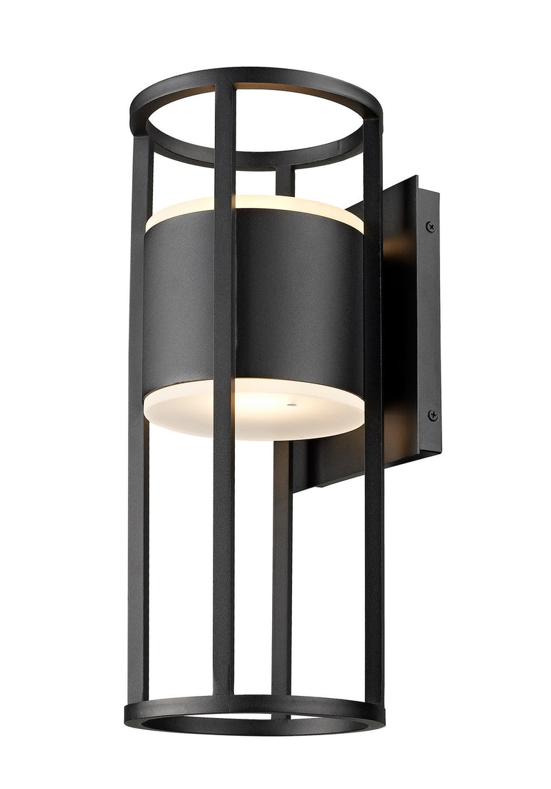Z-Lite 517M-BK-LED LED Outdoor Wall Mount, Black