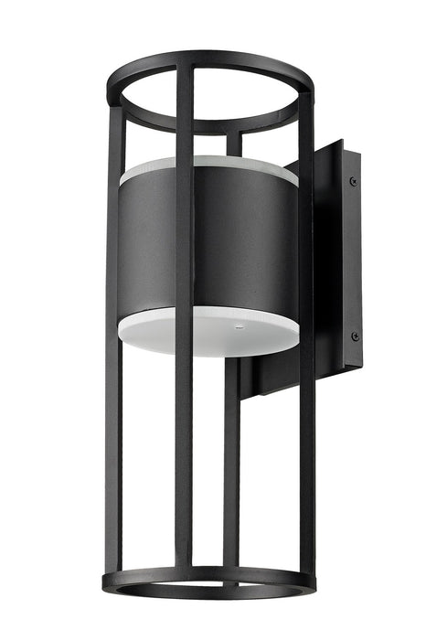 Z-Lite 517M-BK-LED LED Outdoor Wall Mount, Black