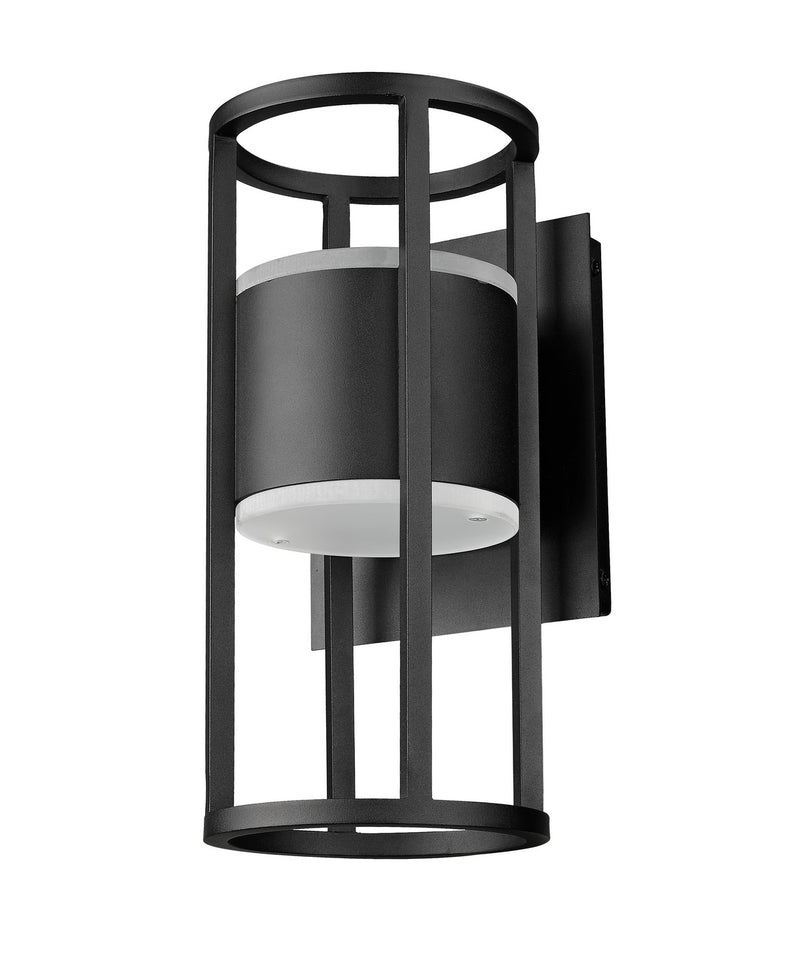Z-Lite 517S-BK-LED LED Outdoor Wall Mount, Black