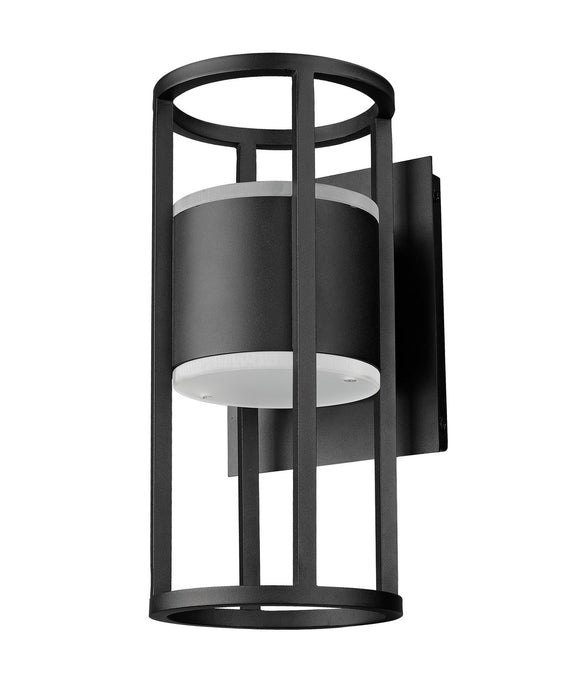 Z-Lite 517S-BK-LED LED Outdoor Wall Mount, Black
