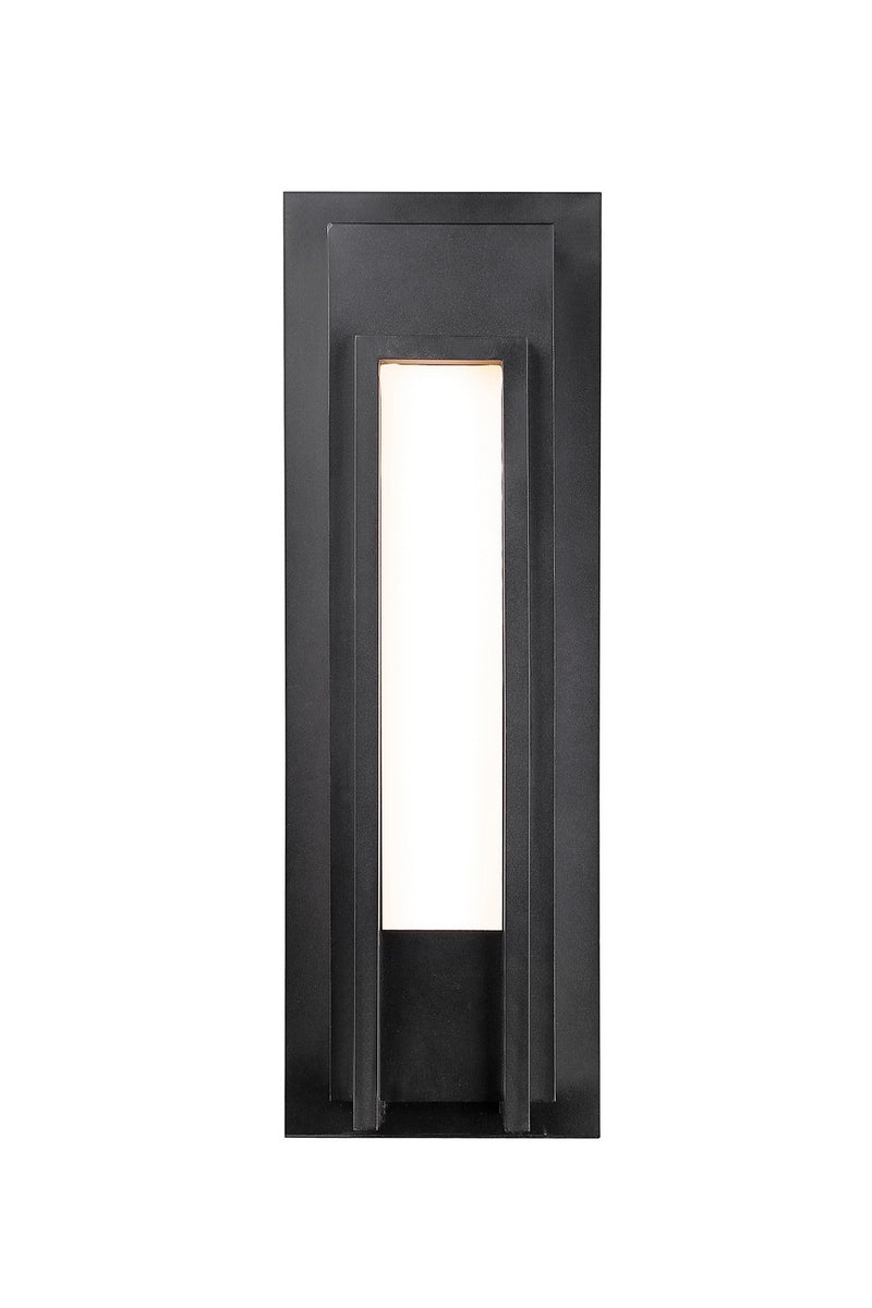 Z-Lite 520B-BK-LED LED Outdoor Wall Mount, Black