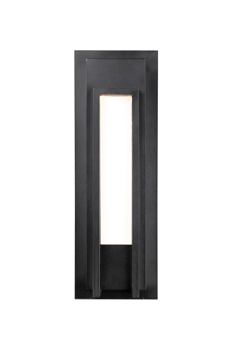 Z-Lite 520B-BK-LED LED Outdoor Wall Mount, Black