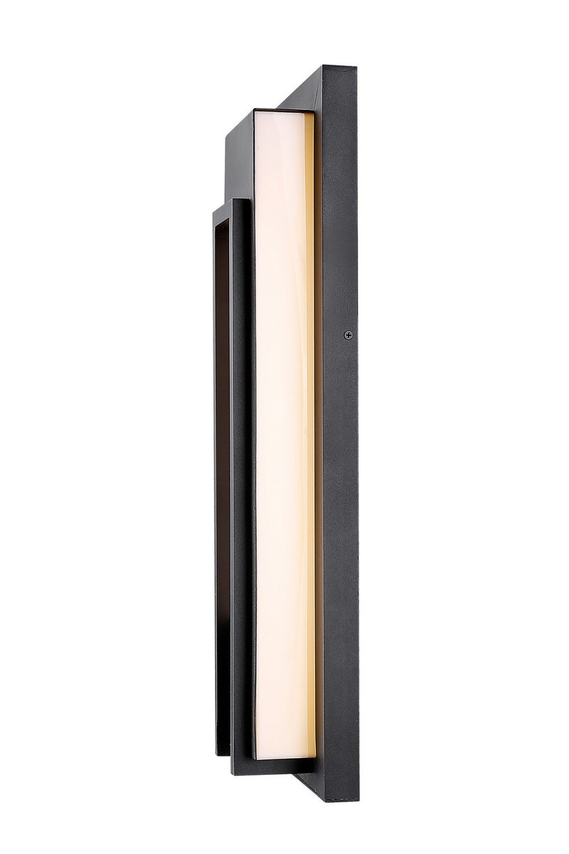 Z-Lite 520B-BK-LED LED Outdoor Wall Mount, Black