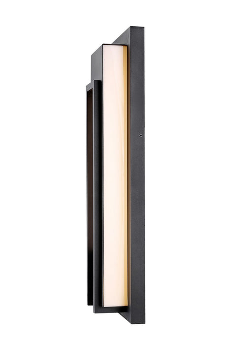 Z-Lite 520B-BK-LED LED Outdoor Wall Mount, Black