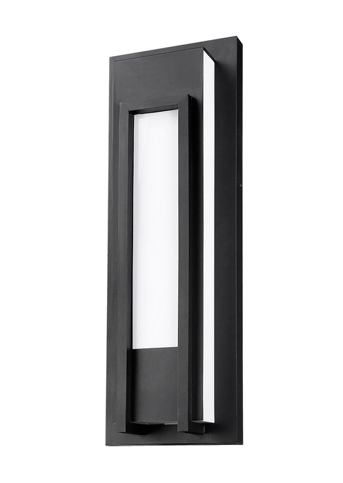 Z-Lite 520B-BK-LED LED Outdoor Wall Mount, Black