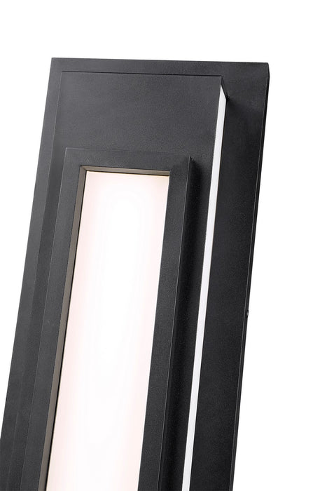 Z-Lite 520B-BK-LED LED Outdoor Wall Mount, Black