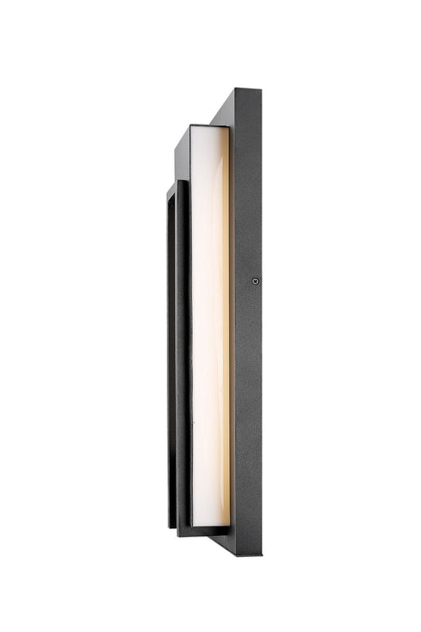 Z-Lite 520M-BK-LED LED Outdoor Wall Mount, Black