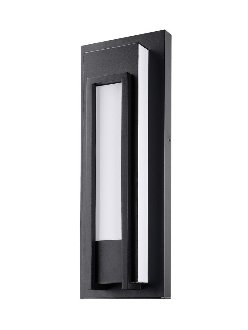 Z-Lite 520M-BK-LED LED Outdoor Wall Mount, Black