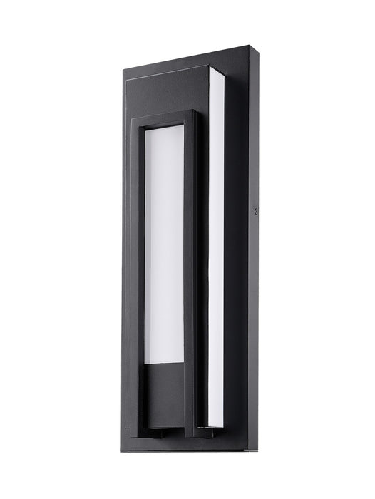 Z-Lite 520M-BK-LED LED Outdoor Wall Mount, Black