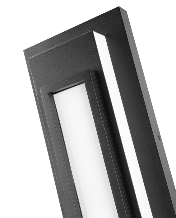 Z-Lite 520M-BK-LED LED Outdoor Wall Mount, Black