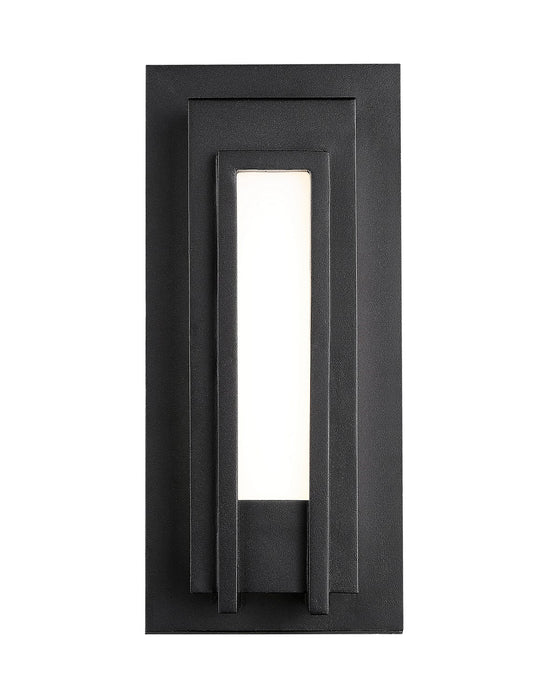 Z-Lite 520S-BK-LED LED Outdoor Wall Mount, Black