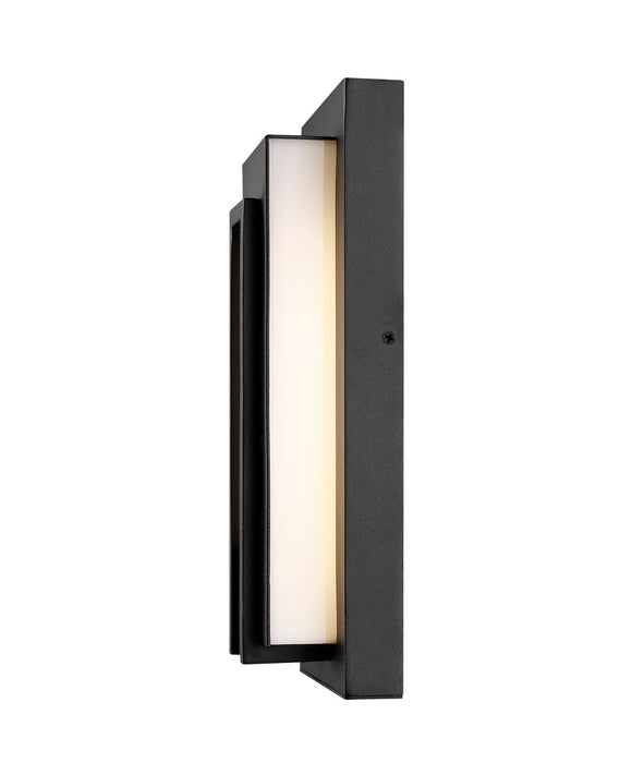Z-Lite 520S-BK-LED LED Outdoor Wall Mount, Black