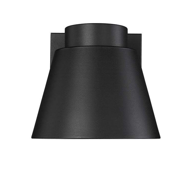 Z-Lite 544B-BK-LED LED Outdoor Wall Mount, Black