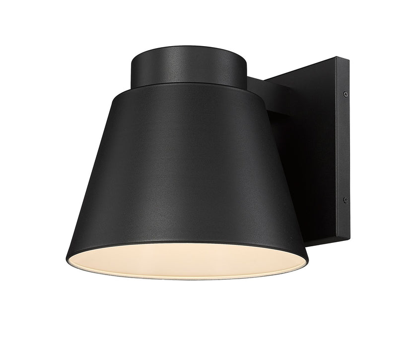 Z-Lite 544B-BK-LED LED Outdoor Wall Mount, Black