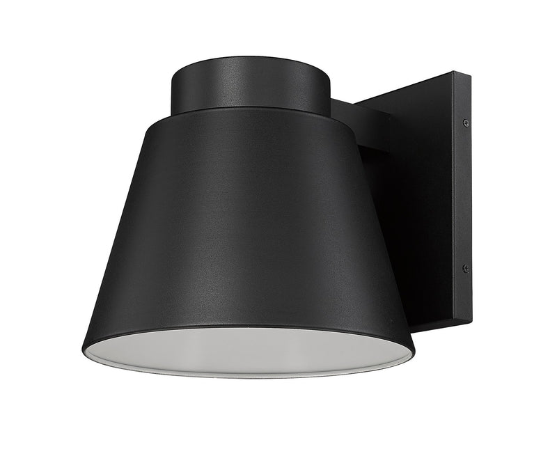 Z-Lite 544B-BK-LED LED Outdoor Wall Mount, Black