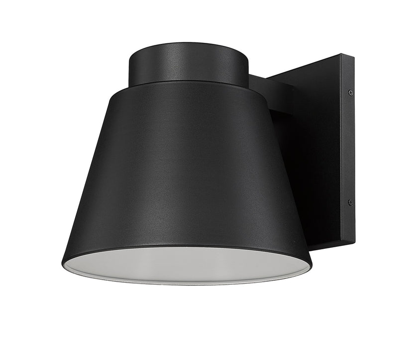 Z-Lite 544B-BK-LED LED Outdoor Wall Mount, Black