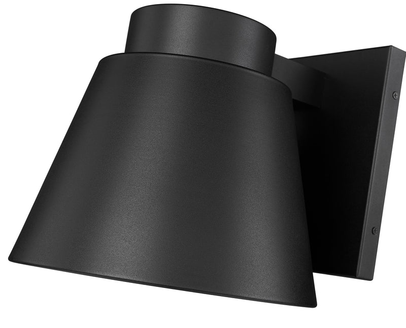 Z-Lite 544B-BK-LED LED Outdoor Wall Mount, Black