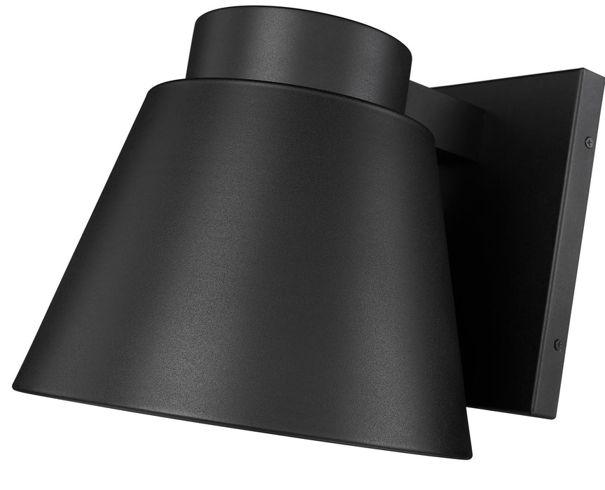 Z-Lite 544B-BK-LED LED Outdoor Wall Mount, Black