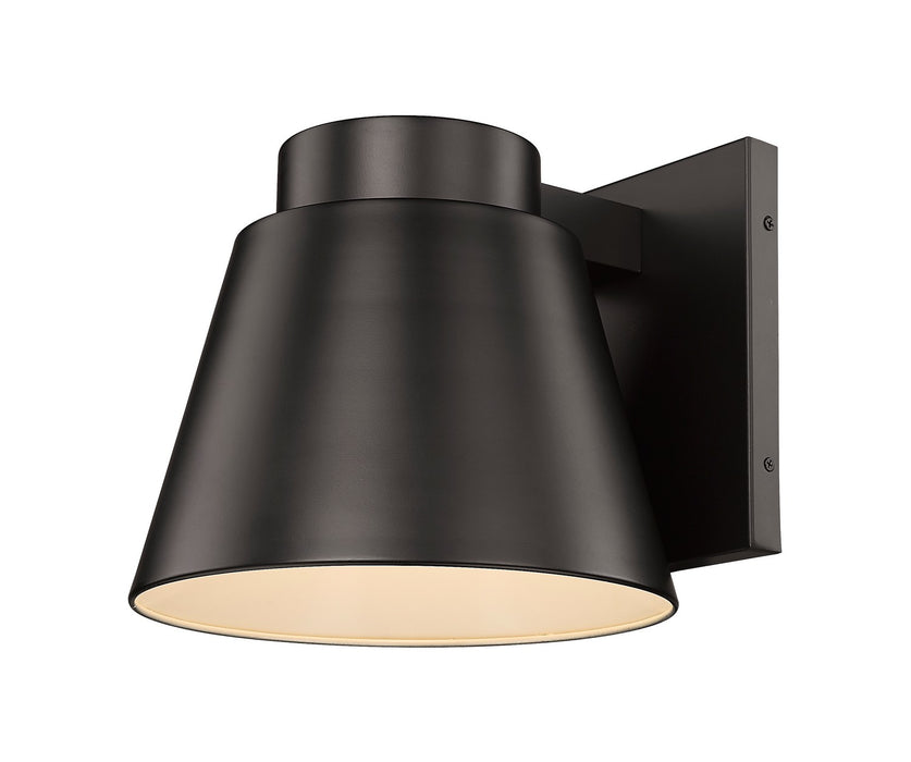 Z-Lite 544B-ORBZ-LED LED Outdoor Wall Mount, Outdoor Rubbed Bronze