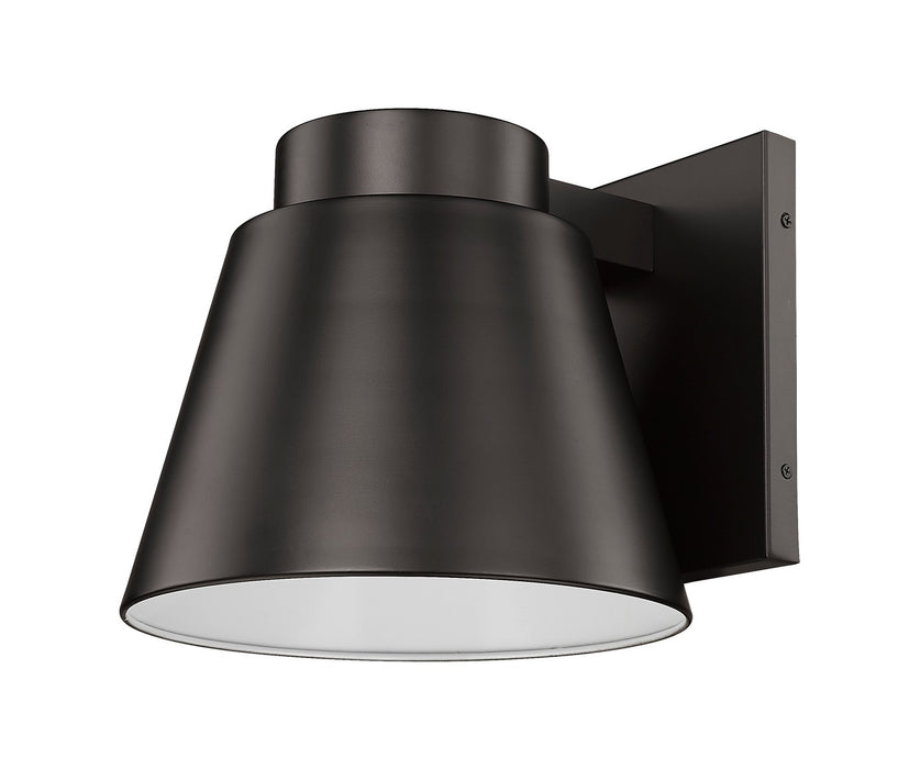 Z-Lite 544B-ORBZ-LED LED Outdoor Wall Mount, Outdoor Rubbed Bronze