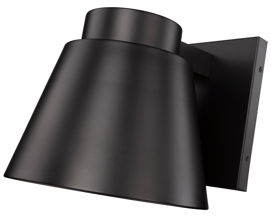 Z-Lite 544B-ORBZ-LED LED Outdoor Wall Mount, Outdoor Rubbed Bronze