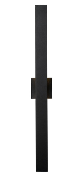 Z-Lite 576M-2-BK-LED LED Outdoor Wall Mount, Black