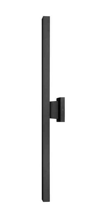 Z-Lite 576M-2-BK-LED LED Outdoor Wall Mount, Black
