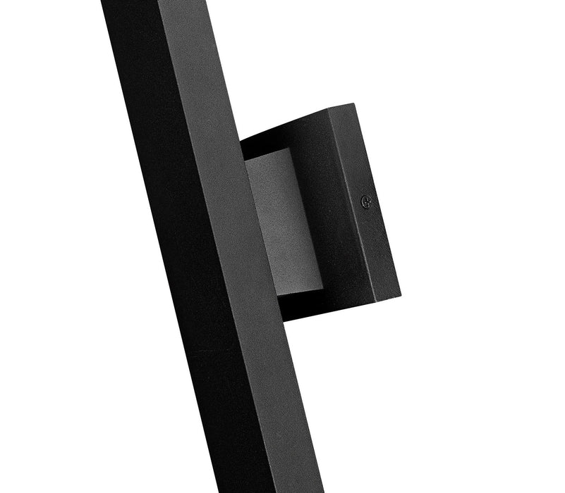 Z-Lite 576M-2-BK-LED LED Outdoor Wall Mount, Black