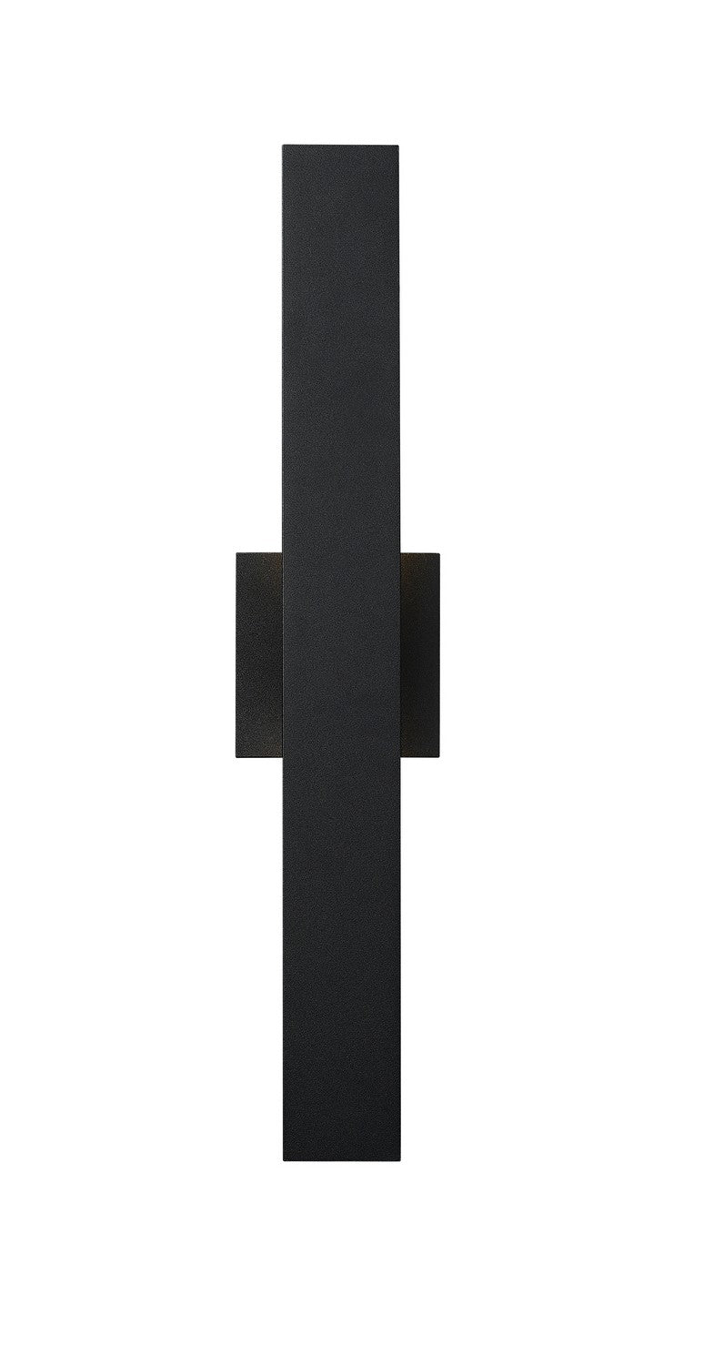 Z-Lite 576S-2-BK-LED LED Outdoor Wall Mount, Black