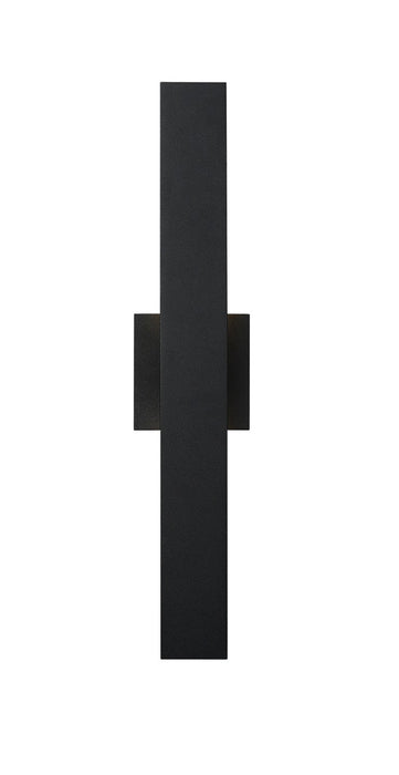 Z-Lite 576S-2-BK-LED LED Outdoor Wall Mount, Black