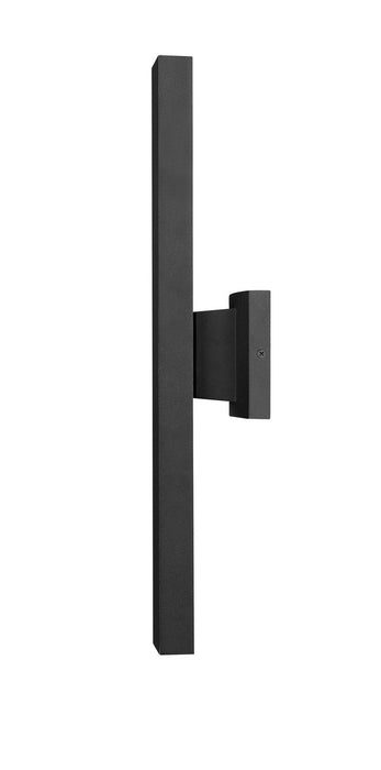 Z-Lite 576S-2-BK-LED LED Outdoor Wall Mount, Black